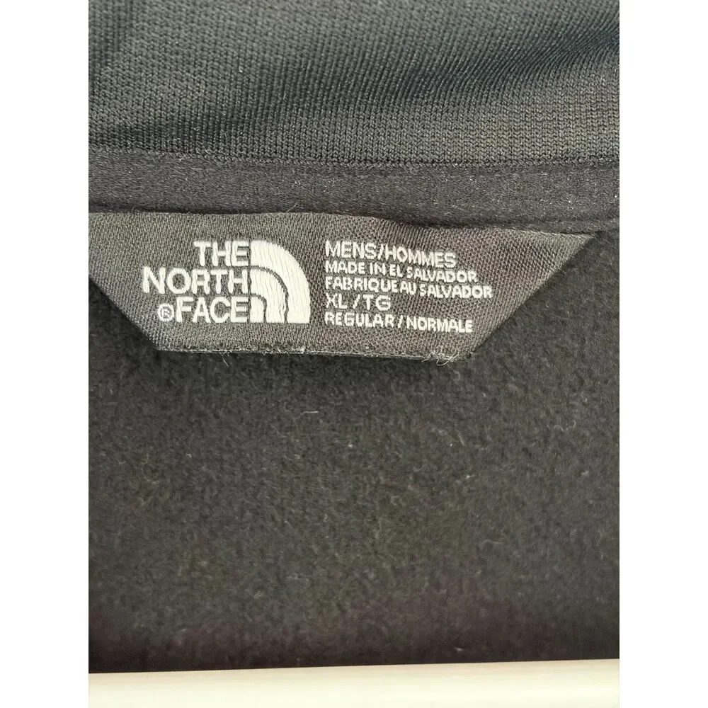 The North Face Apex Barrier Softshell Jacket Mens XL TG  Black Cologuard Corp